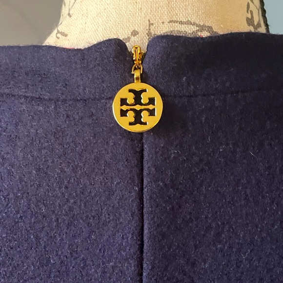 Tory Burch Wool Tea Length Wool Dress - Picture 7 of 9